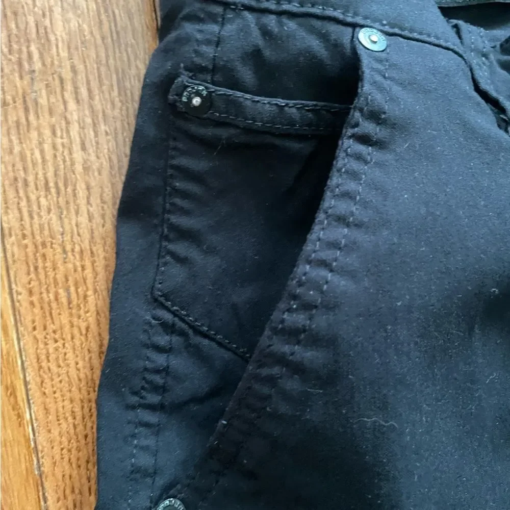 Projek Raw Black Skinny Jeans Sz 32